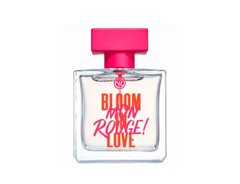 Le parfum bloom in love Yves Rocher