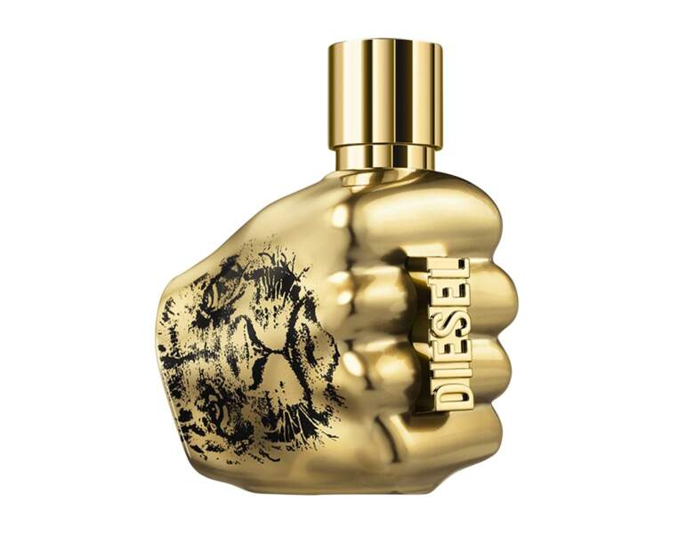 Le parfum spirit of the brave intense Diesel 