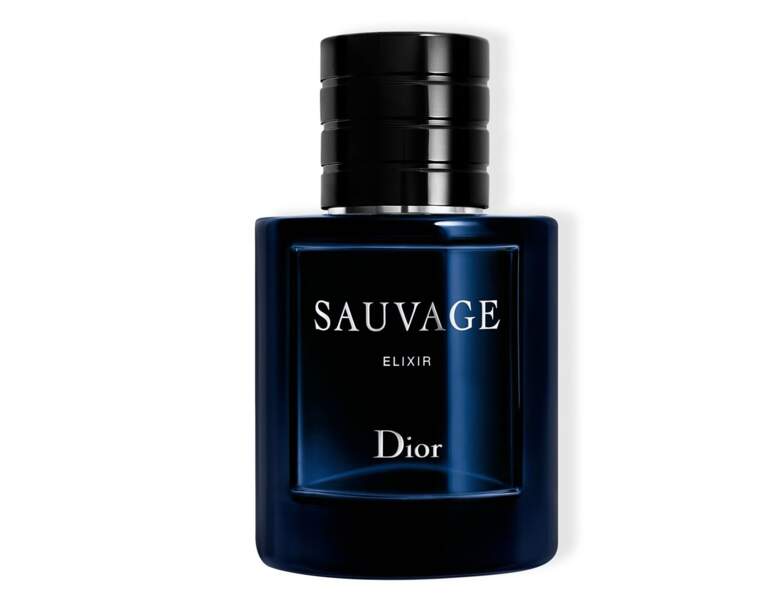 Le parfum sauvage élixir Dior 