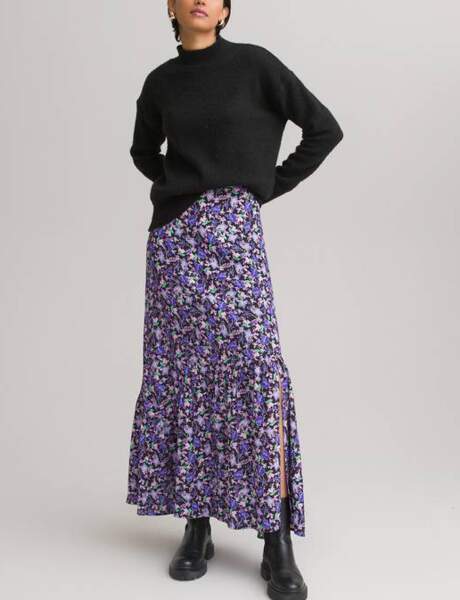 Soldes La Redoute : la jupe à fleurs