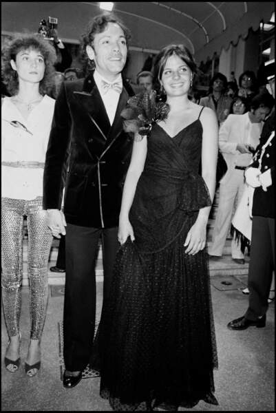 Marie Trintignant et Patrick Dewaere, au festival de Cannes, en 1979.