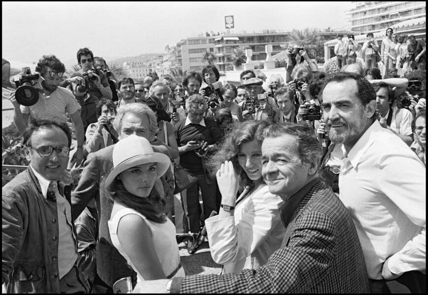 En mai 1980, elle est au festival de Cannes pour le film "La terrasse" d'Ettore Scola dans lequel elle joue aux côtés d'Ugo Tognazzi, Stefania Sandrelli, Serge Reggiani et Vittorio Gassman. Son père Jean-Louis Trintignant, qui ne figure pas sur la photo, a également l'un des rôles principaux de ce film.