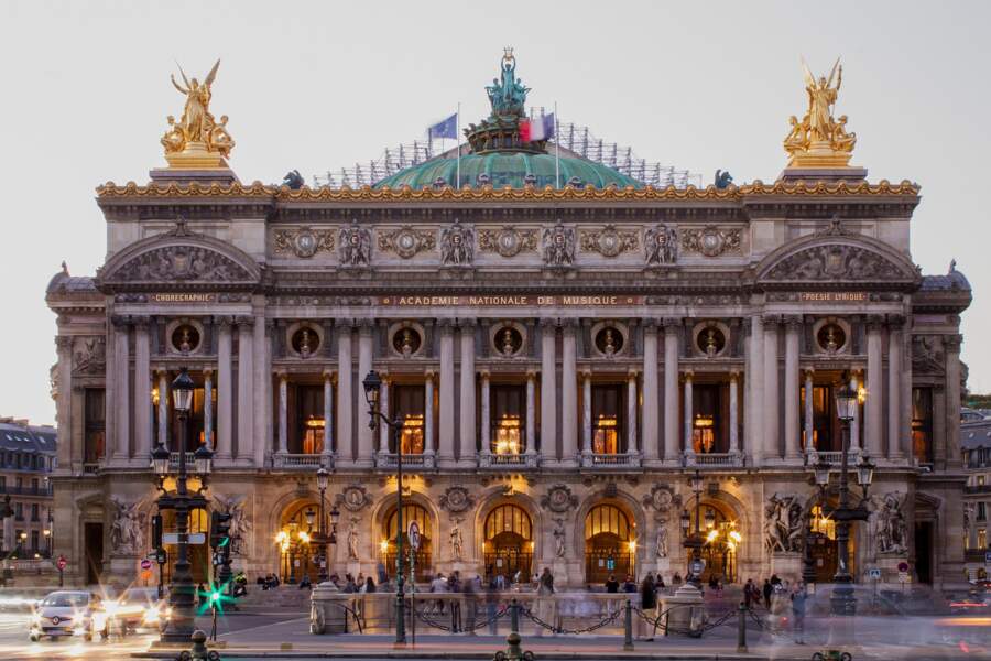 Paris : tout savoir sur l'Opéra Garnier