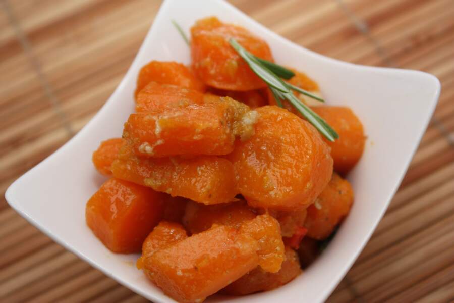 Verrine carotte cumin