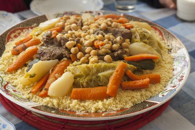 Couscous algérien