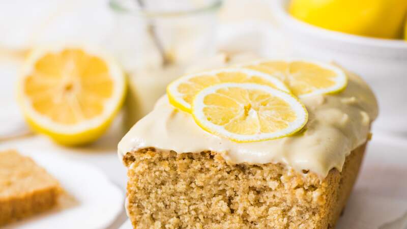 Cake au citron sans gluten