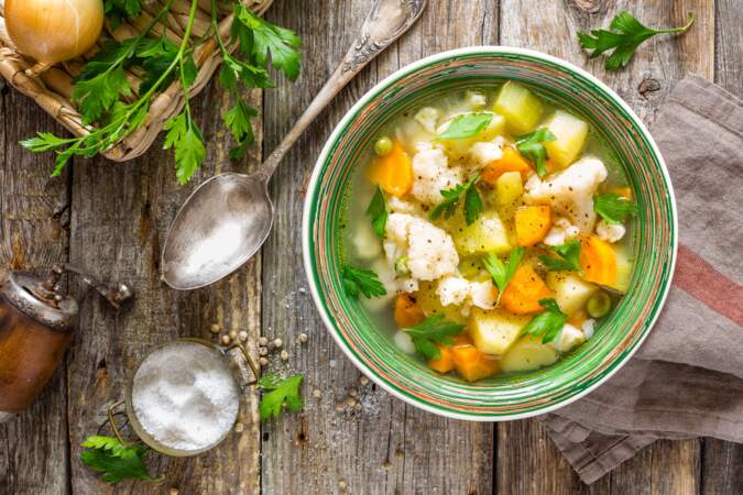Recettes faciles : ces soupes de nouilles qui vont nous réchauffer