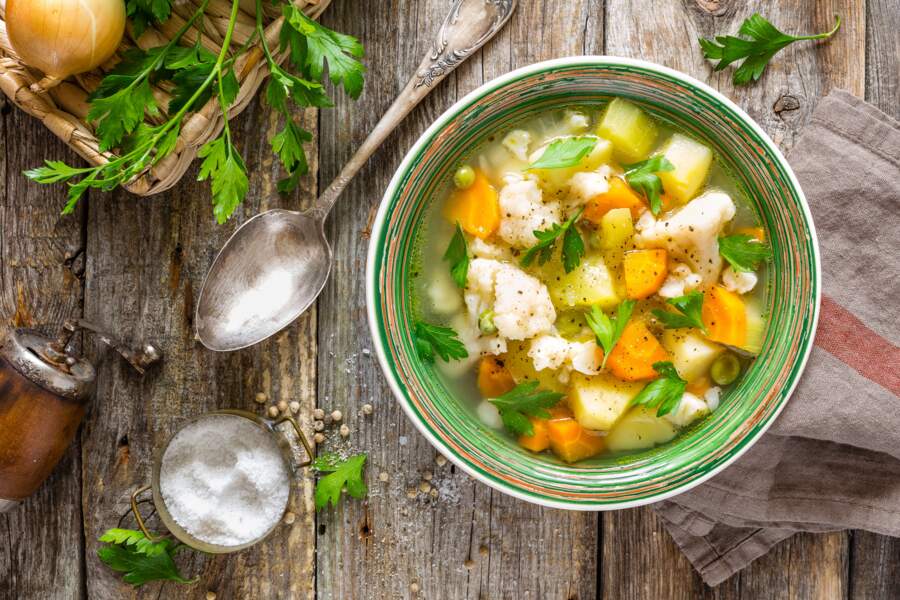 Soupes de légumes : 15 recettes légères et rapides