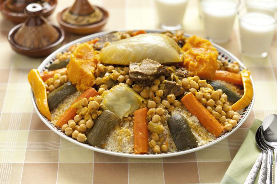 Couscous marocain 