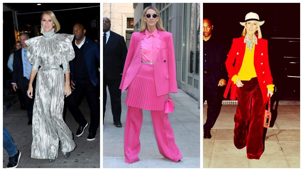 Céline Dion , icône de style : ses tenues les plus folles et tendance