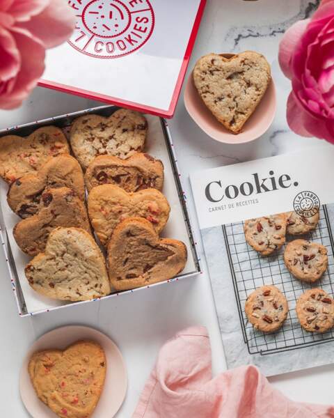 Coffret 8 cookies - La Fabrique Cookies
