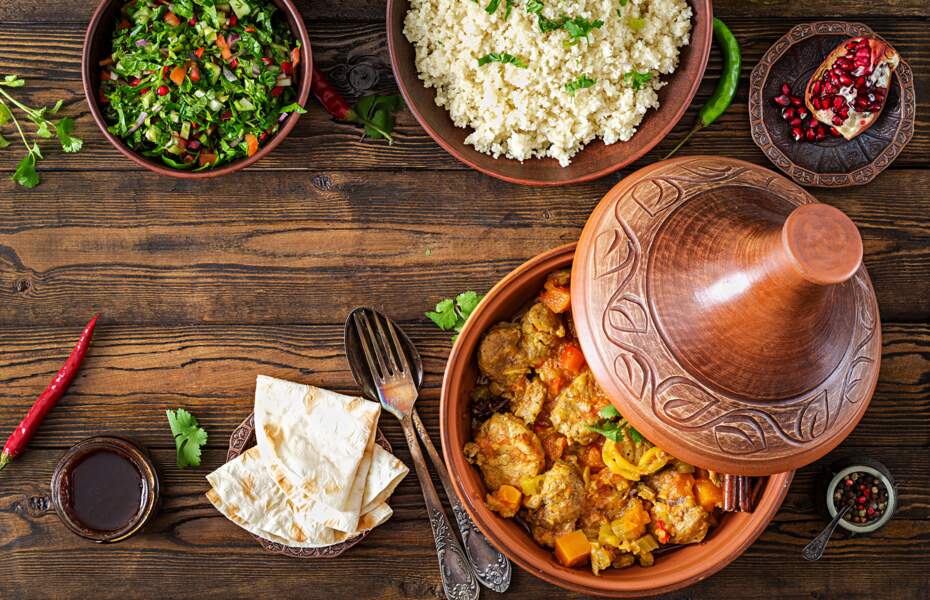 La vraie recette du couscous marocain à tester pour le Ramadan (et nos astuces pour bien le conserver)