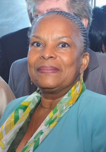 Christiane Taubira en octobre 2014