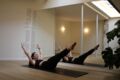 Pilates pour s'affiner : le Double leg stretch