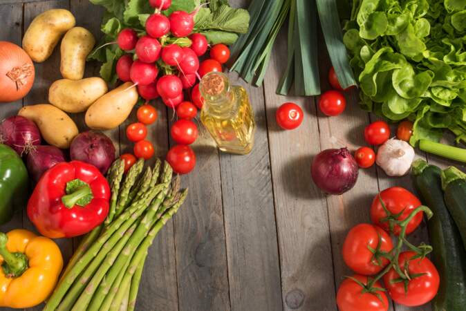 Fruits et légumes de printemps : que mange-t-on en mars ?