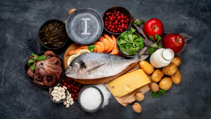 Iode : les aliments qui en contiennent le plus - Femme Actuelle