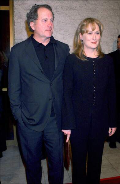 Meryl Streep et Don Gummer...