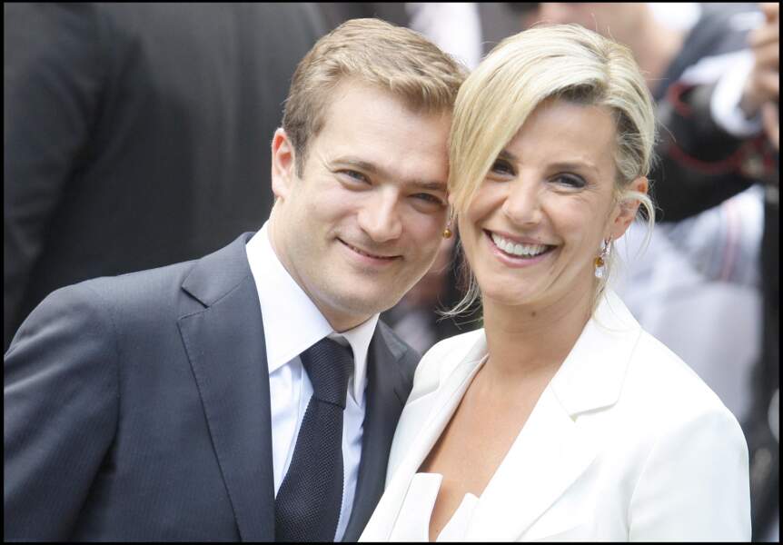 ... se sont mariés le 3 juillet 2009 à Paris.