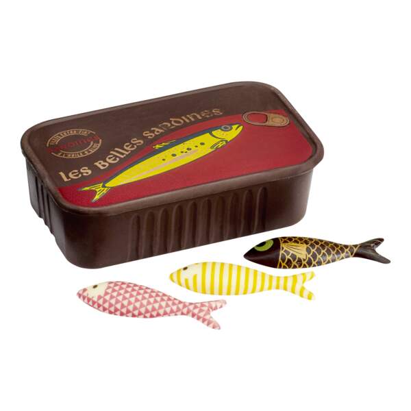 Boîte de sardines chocolat noir - Monoprix