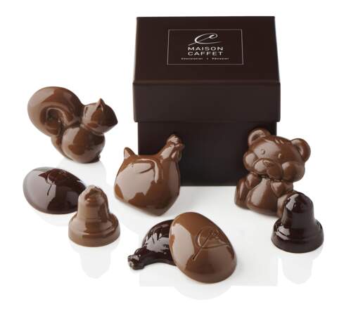 Collection de barres chocolatées · Maison Caffet · Vente en Ligne