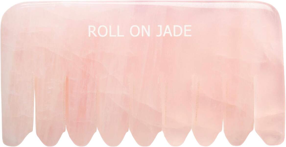 Le précieux peigne de Roll on Jade