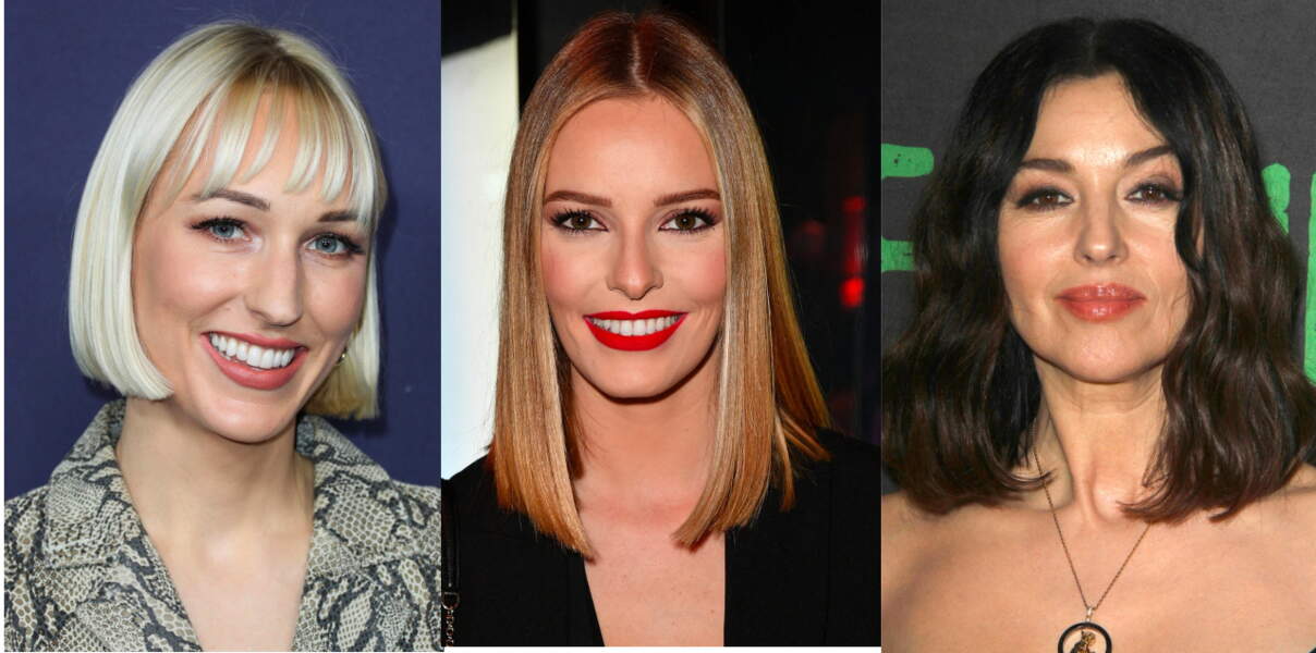 Carré droit : 20 façons de porter cette coupe tendance - Femme Actuelle