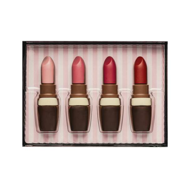 Rouge à lèvres en chocolat - BienManger.com