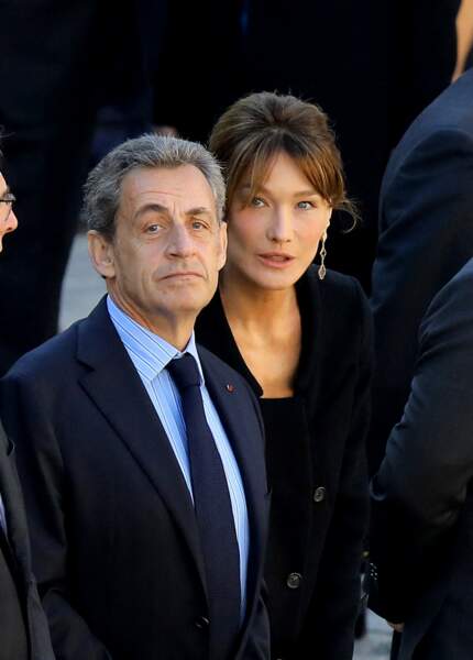 ... Nicolas Sarkozy est né le 28 janvier 1955 (12 ans d'écart).