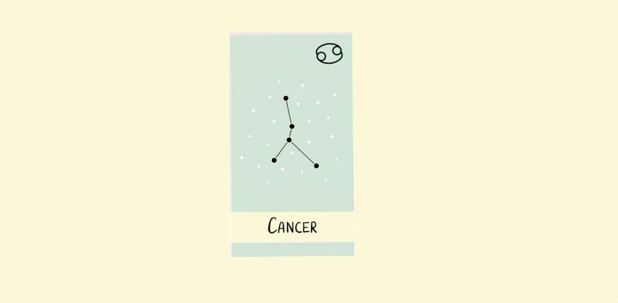 Avril 2022 : horoscope du mois pour le Cancer