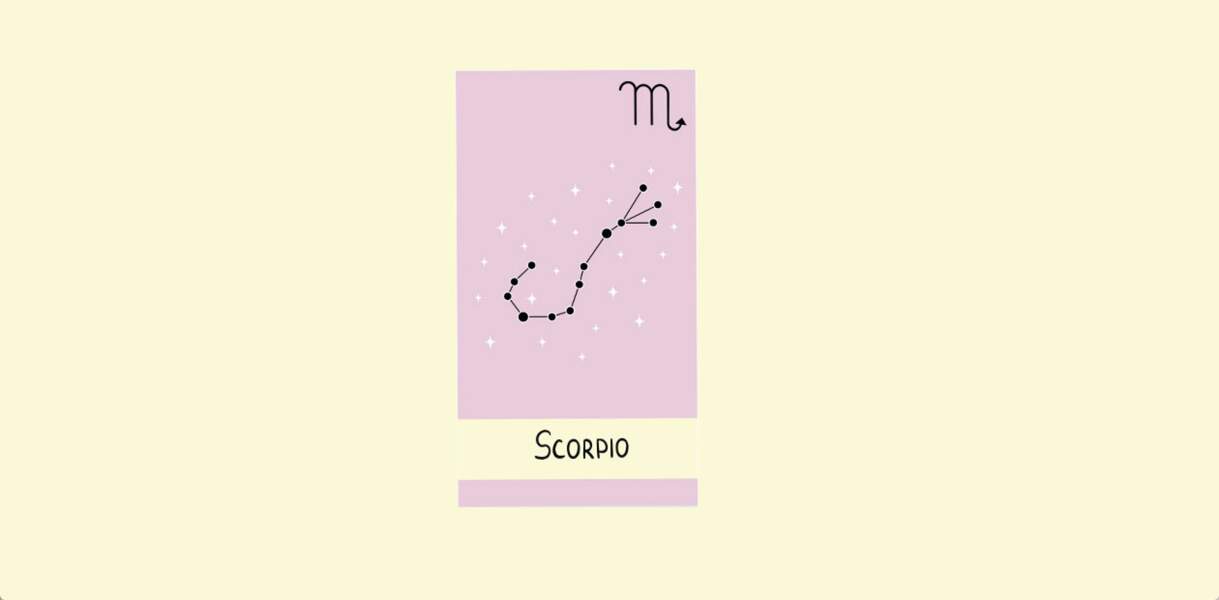 Avril 2022 : horoscope du mois pour le Scorpion