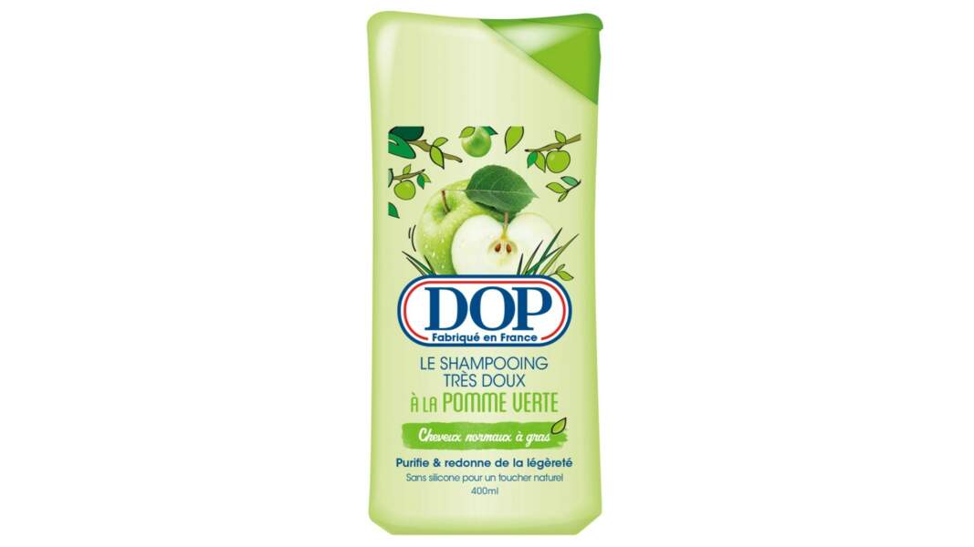 Shampooing très doux à la pomme verte Dop