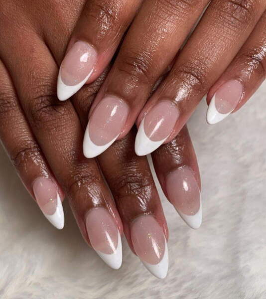 Vernis blanc les 15 façons canons de le porter Femme Actuelle