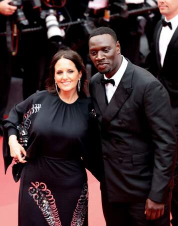 Festival de Cannes 2022 : Omar Sy et sa femme Hélène, couple heureux sur le tapis rouge