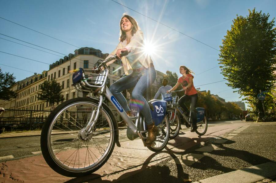 Les déplacements à vélo
protègent des maladies cardiaques