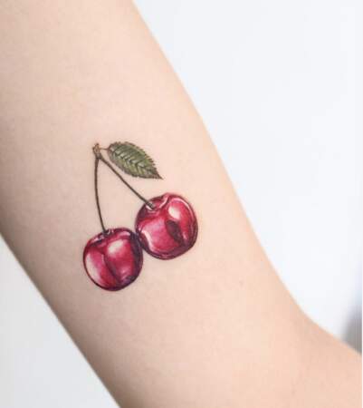 Tatouages fruits 20 id es canons pour s inspirer Femme Actuelle