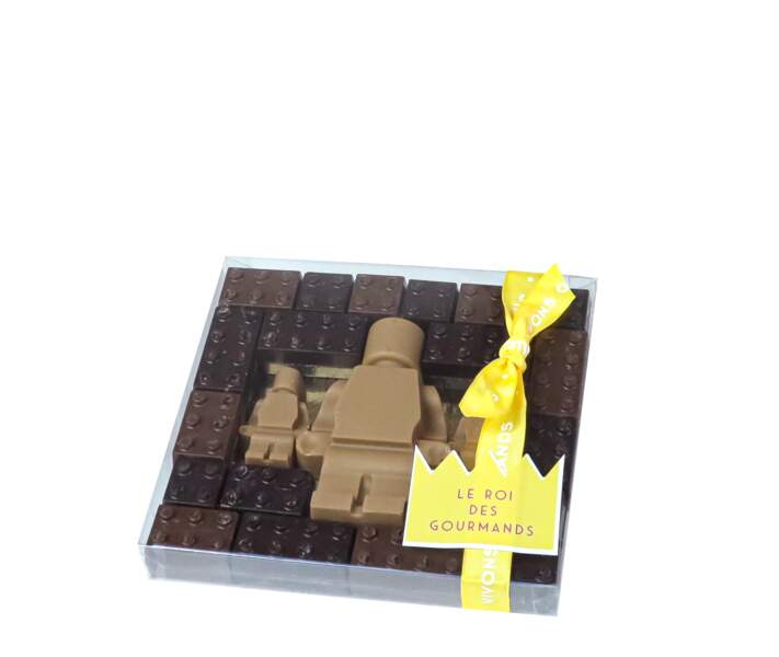 Jeu briques en chocolat - De Neuville