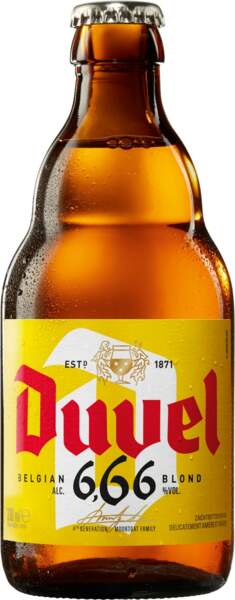 Bière - Duvel Moortgat