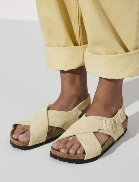 Forte chaleur : les sandales comfy