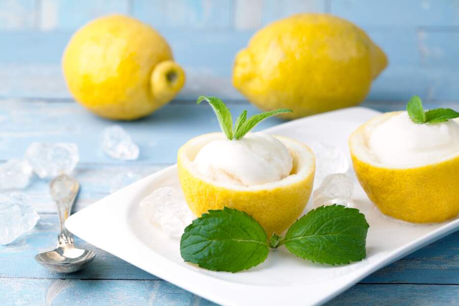 Nos conseils et recettes pour réaliser de délicieux sorbets au citron