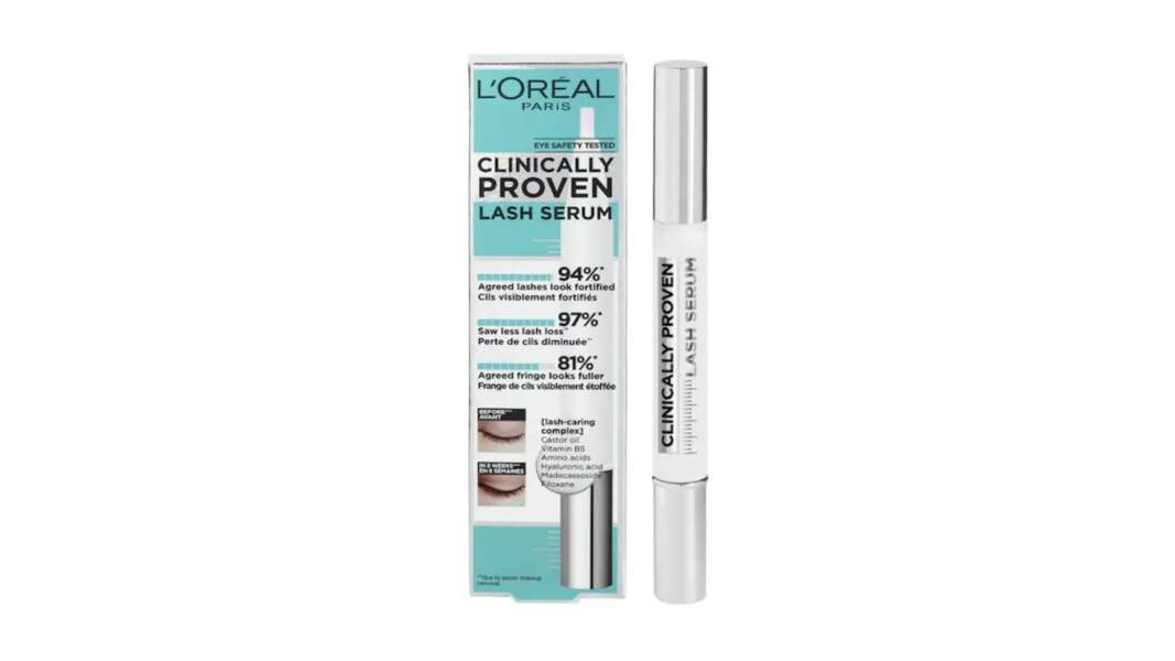Clinically Proven Lash Serum de L'Oréal