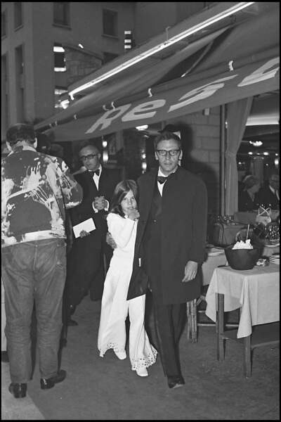 Jean-Louis Trintignant et sa fille Marie Trintignant