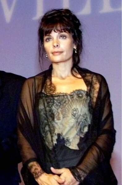 Marie Trintignant  en 2000