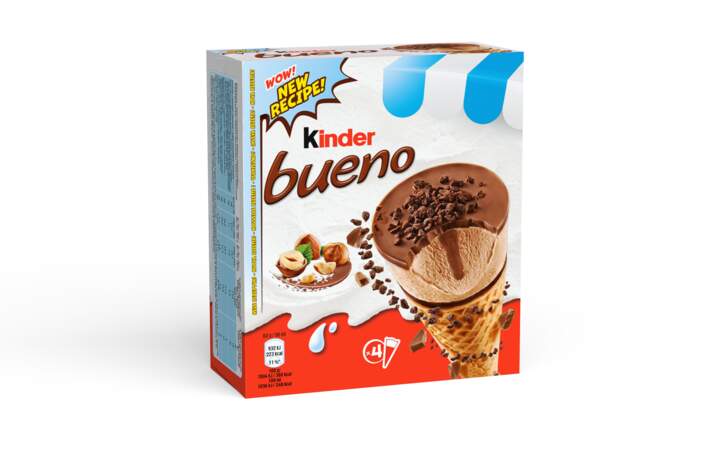 Cônes Kinder Bueno - Ferrero