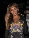 La frange courte de Beyonce Knowles