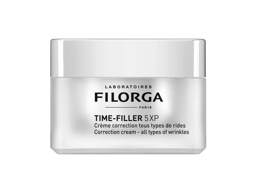 Le meilleur soin anti-âge en parfumerie : Time-Filler 5XP de  Filorga