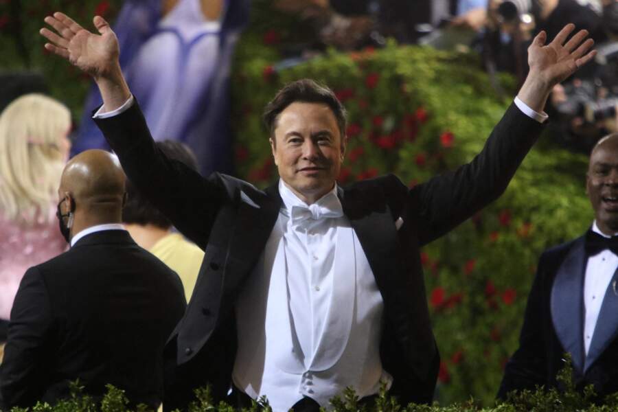 Elon Musk né le 28 juin 1971