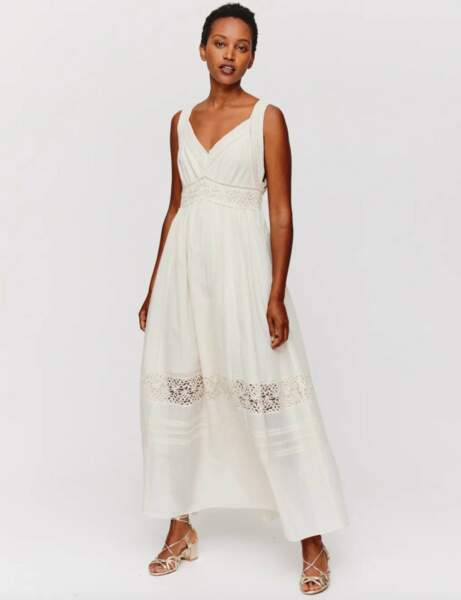 Tendance robes 2022 : la robe blanche