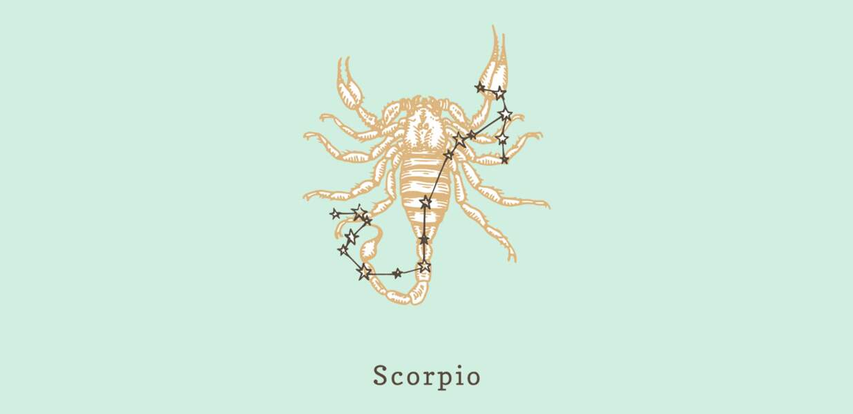 Juillet 2022 : horoscope du mois pour le Scorpion