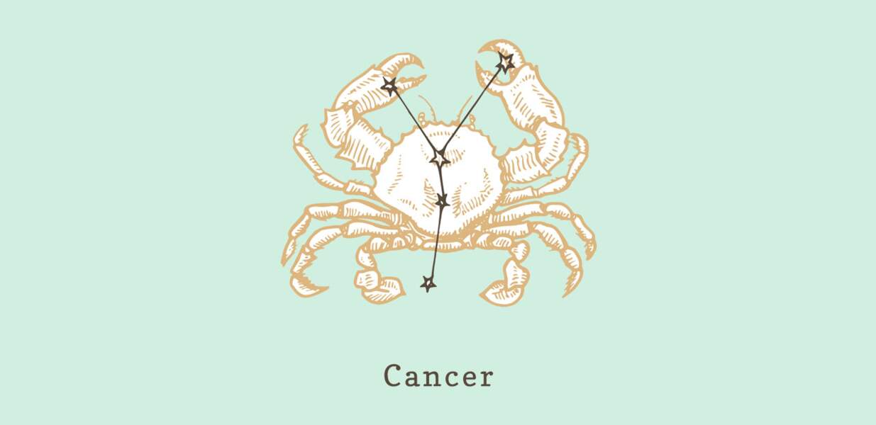 Juillet 2022 : horoscope du mois pour le Cancer
