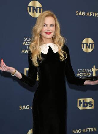 La coupe longue de Nicole Kidman